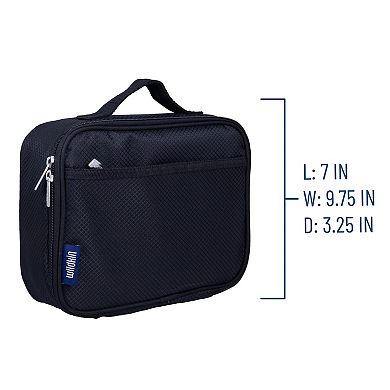 Rip-stop Black Lunch Box