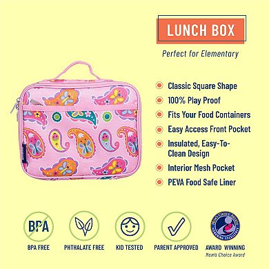 Paisley Lunch Box