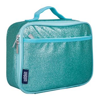 Blue Glitter Lunch Box