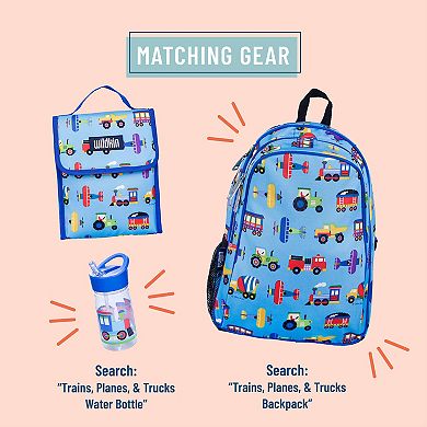 Trains, Planes & Trucks Lunch Bag