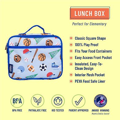 Game On Lunch Box