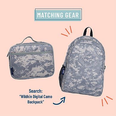Digital Camo Lunch Box