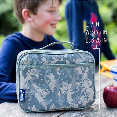 Digital Camo Lunch Box