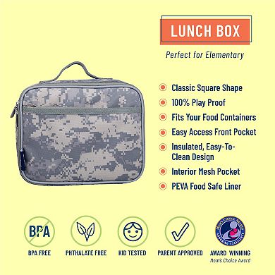 Digital Camo Lunch Box