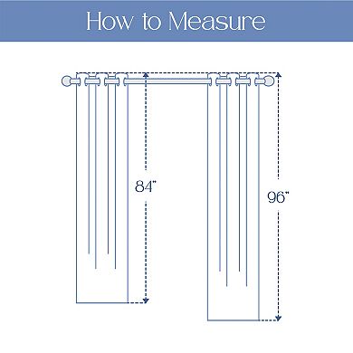 Awesome Home Elegance Stripe Sheer Set of 2 Window Curtain Panels