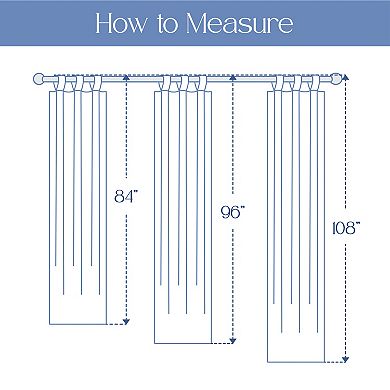 Awesome Home Stripe Sheer Set of 2 Tie Top Window Curtain Panels