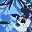 Azure Blue Shadow