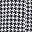 Navy Houndstooth