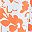 Spiced Red Mono Floral