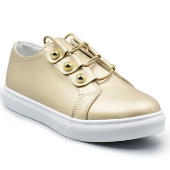 Henry Ferrera Charming Lady Women's Comfort Sneaker Unique Button