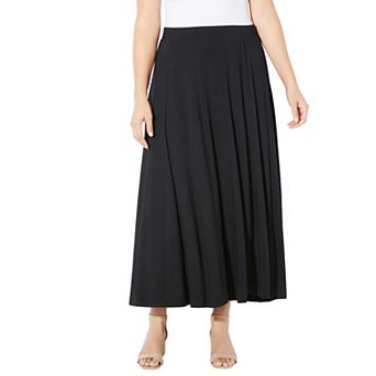 Catherines Women's Plus Size Anywear Seamed Skirt