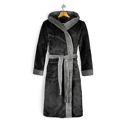 chinese dress ladies Mens Personalised Embroidered Hooded Dressing Gown – Jolly Jems Custom  Embroidery main image 0