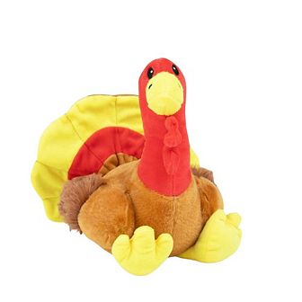 Midlee Thanksgiving Turkey Dog Toy