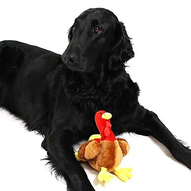 Midlee Thanksgiving Turkey Dog Toy