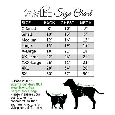 Midlee Mermaid Dog Halloween Costume