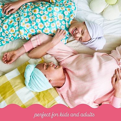 Turbie Twist Microfiber Hair Towel Wrap & Stylin' Shower Cap