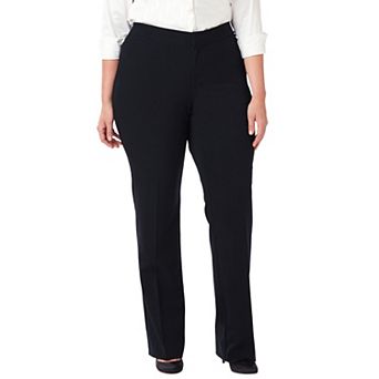 Catherines Women's Plus Size Right Fit Pant (Curvy)