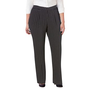 Catherines Women's Plus Size Right Fit Pant (Curvy)