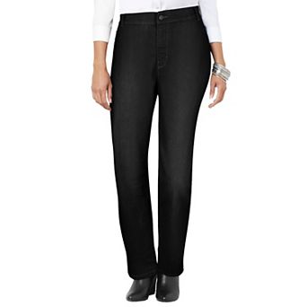 Catherines Women's Plus Size Right Fit Moderately Curvy Jean