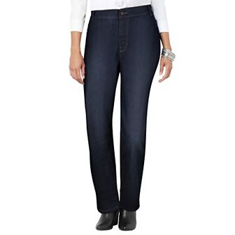 Catherines Women's Plus Size Right Fit Moderately Curvy Jean