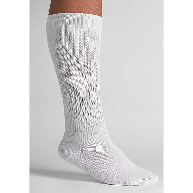 KingSize Men's Diabetic Over-The-Calf Socks