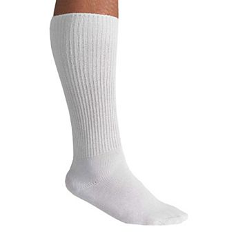 KingSize Men's Diabetic Over-The-Calf Socks