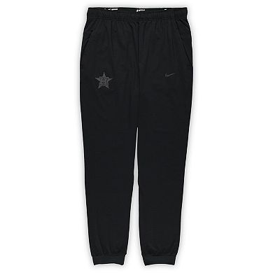 Men's�Nike Black Houston Astros Big & Tall Performance Travel Pants