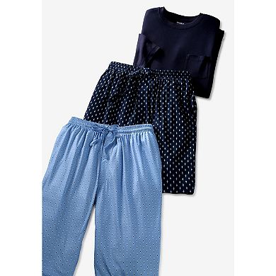 KingSize Men's Big & Tall Ultra-Soft Pajama Shorts