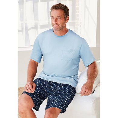 KingSize Men's Big & Tall Ultra-Soft Pajama Shorts