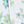 White Tie Dye Flowers