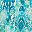 Aqua Animal Ikat