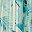 Turquoise Mixed Leaves