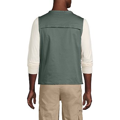 Men's Lands' End Lightweight Utility Vest
