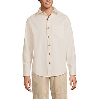 Men's Lands' End Sailcloth Overshirt