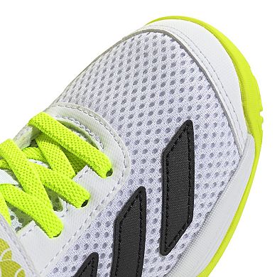 adidas Courtflash Kids Hook-and-Loop Tennis Shoes