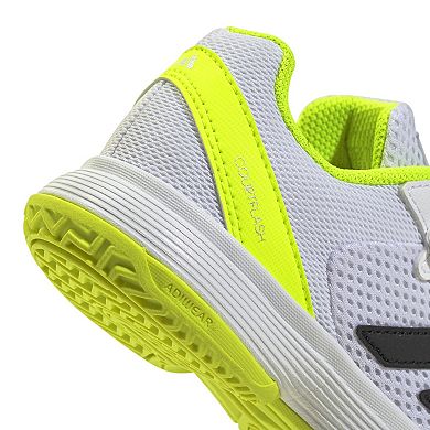 adidas Courtflash Kids Hook-and-Loop Tennis Shoes