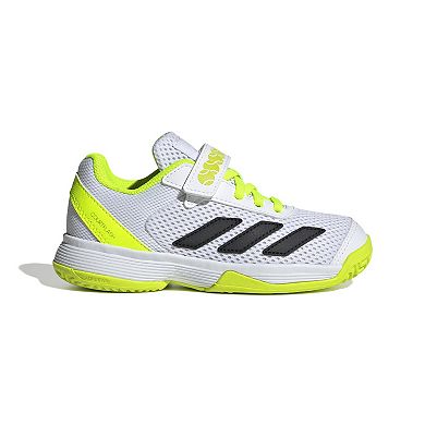 adidas Courtflash Kids Hook-and-Loop Tennis Shoes