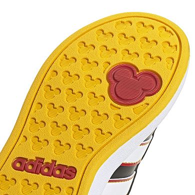 adidas Disney's Mickey Mouse Grand Court Kids Lace-Up Sportswear Shoes