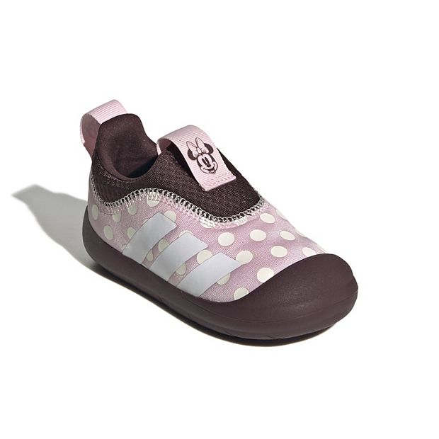 adidas Disney's Minnie Mouse Toddler Girls Slip-On Sportswear Shoes