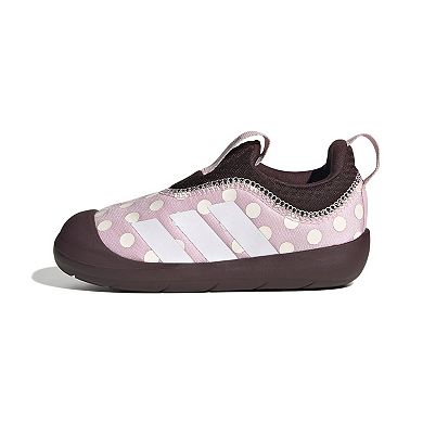 adidas Disney's Minnie Mouse Toddler Girls Slip-On Sportswear Shoes