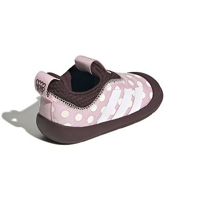 adidas Disney's Minnie Mouse Toddler Girls Slip-On Sportswear Shoes