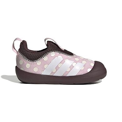 adidas Disney's Minnie Mouse Toddler Girls Slip-On Sportswear Shoes