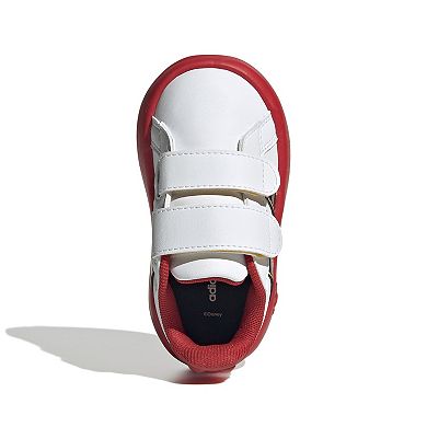 adidas Disney's Mickey Mouse Grand Court Toddler Lace-Up Sportswear Shoes