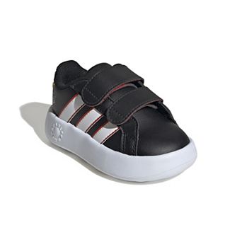 adidas Disney's Mickey Mouse Grand Court Toddler Lace-Up Sportswear Shoes