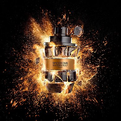 Spicebomb Extreme Eau de Parfum with Bourbon Vanilla & Tobacco
