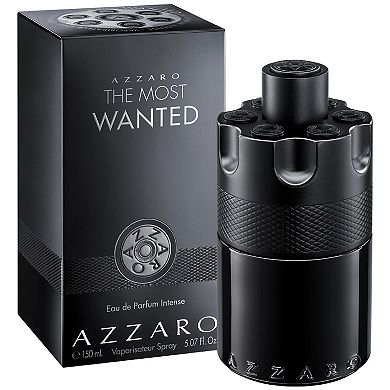 Azzaro The Most Wanted Eau De Parfum Intense with Toffee Accord & Amber Wood