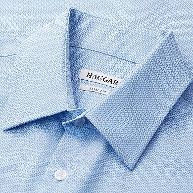 Men's Haggar® Performance Slim Fit Dress Shirt