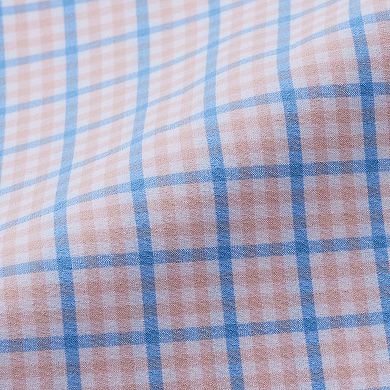 Men's Haggar® Smart Wash® Slim Fit Patterned Dress Shirt