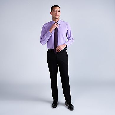 Men's Haggar® Smart Wash Classic Fit Patterned Dress Shirt