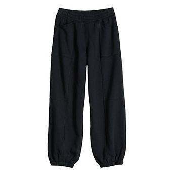 Girls 7-16 SO® Adaptive Relaxed Seamed Joggers